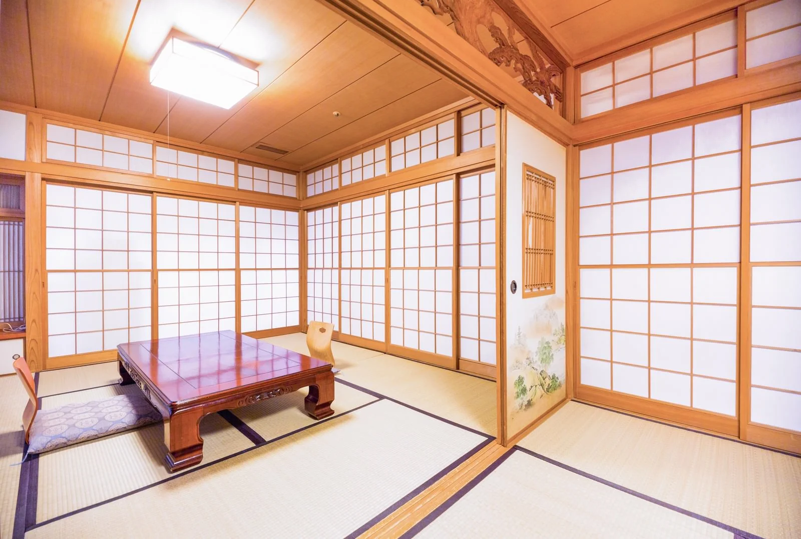 ゆとりの大和室