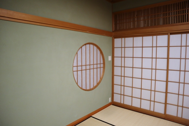 ゆとりの大和室
