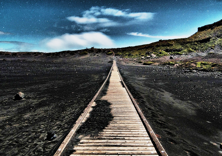  阿蘇山火口付近