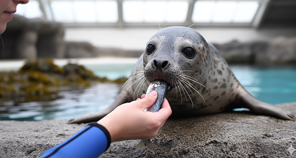アザラシごはん