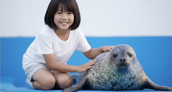 アザラシもちもちタッチ